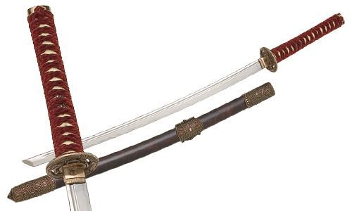 Xena: Samurai katana sword