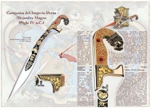 Alexander the Great sword by Marto