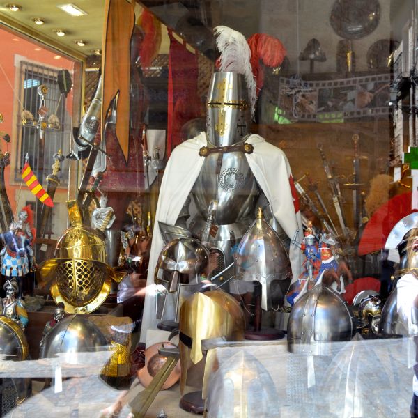 Armor shop Toledo Spain