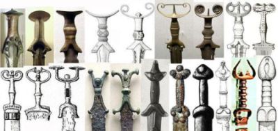 Celtic sword