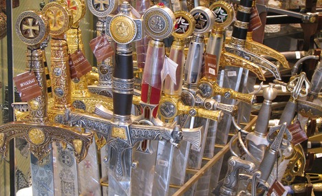 Damascus swords Toledo