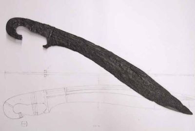 Greek sword