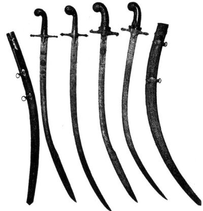 Oriental sword