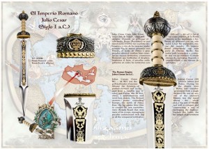 Roman Sword of Caesar by Marto