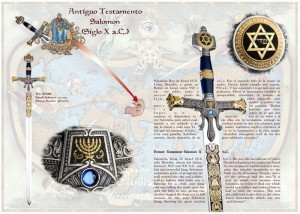King Solomon Sword by Marto