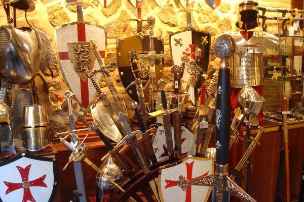 Swords and Armor in Toledo
