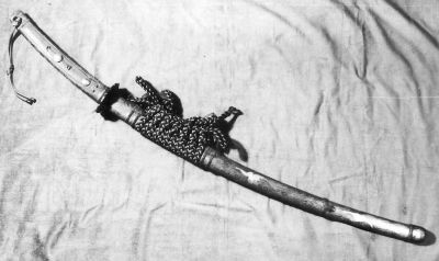 Tachi sword