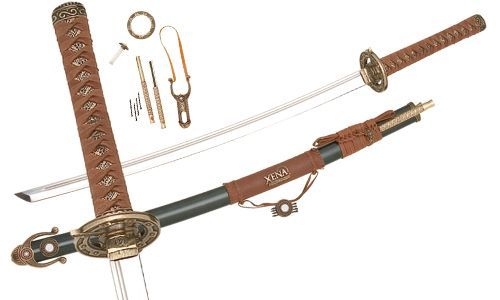 Xena Super Katana Sword