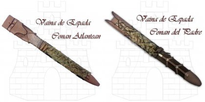 Conan sword sheath