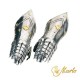 Medieval Gauntlets Deluxe Gold