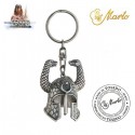 Conan: Serpent Helmet Keyring