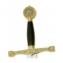 Excalibur Sword Gold