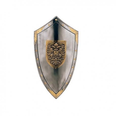 Charles V Shield Steel
