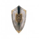Charles V Shield Steel