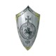 Templar Shield with Seal