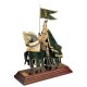 Miniature Mounted Knight Marto 919-7