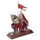 Miniature Mounted Knight Marto 919-5