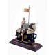 Miniature Mounted Knight Marto 918-9