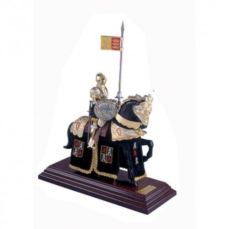 Miniature Mounted Knight Marto 918-9