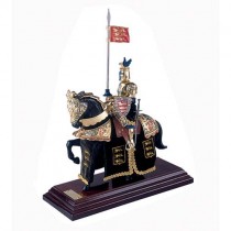 Miniature Mounted Knight Marto 918-7