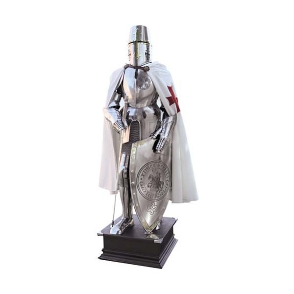 Templar Knight Suit of Armor-Seal