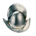 Spanish Morion Helmet Gold