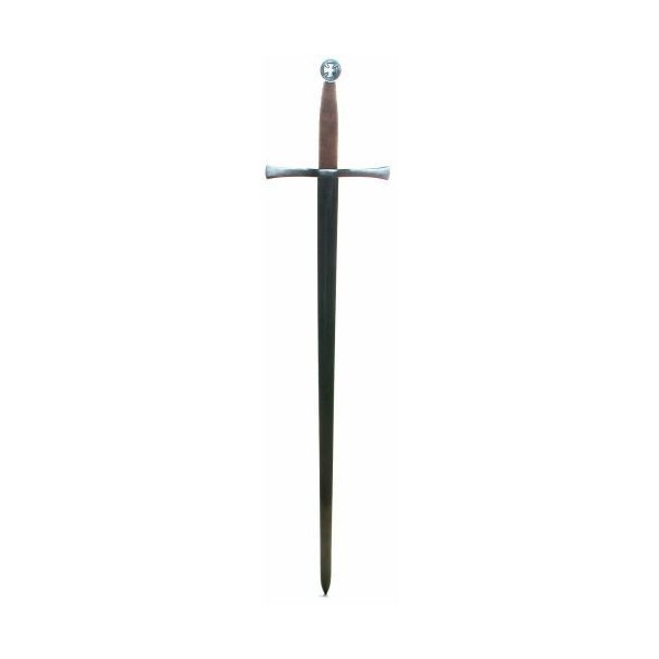 39” Hand Forged Medieval Sword Templar Knight Sword Crusader Carbon Steel Blade 