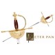 Captain Hook Rapier Sword