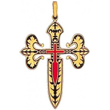 Cross of Knights of Saint James