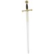 Excalibur Sword Gold