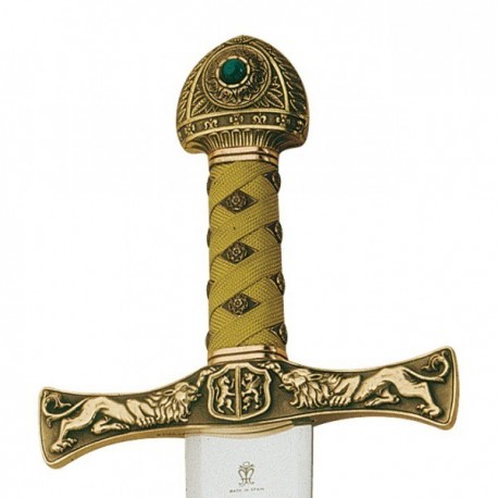 The Sword of Ivanhoe Official Marto of Toledo Spian Collectors Item 