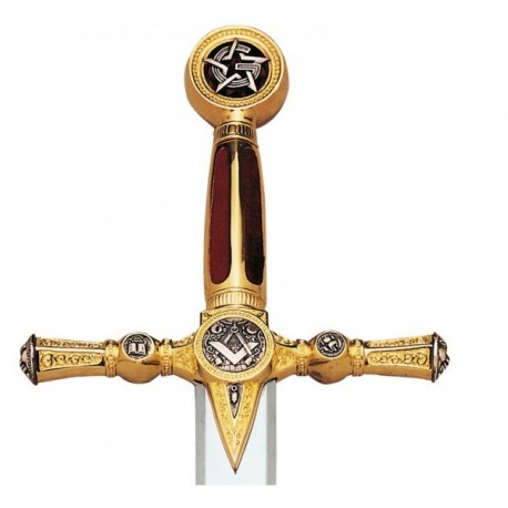 Masonic Sword Gold