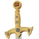 Knights Templar Sword Gold