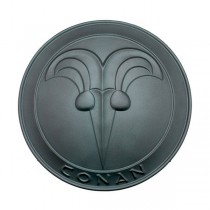 Conan Round Shield Green