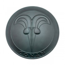 Conan Round Shield Green