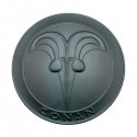 Conan Round Shield Green