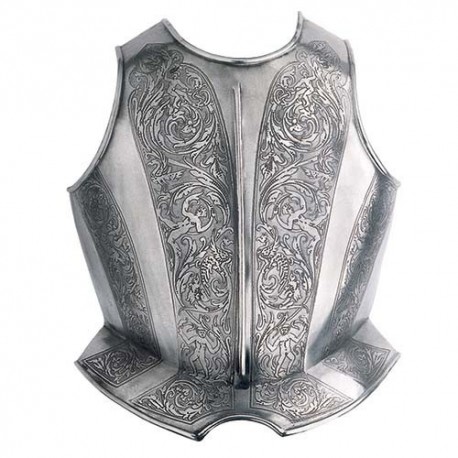 Engraved Breastplate