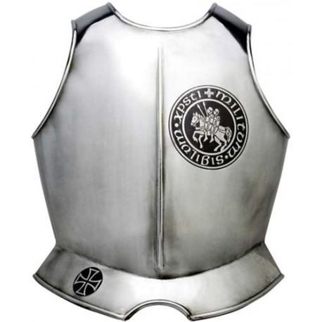 Templar Breastplate with Seal