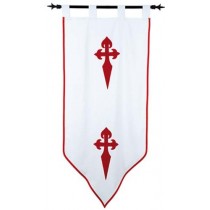 Saint James Knight Order Flag