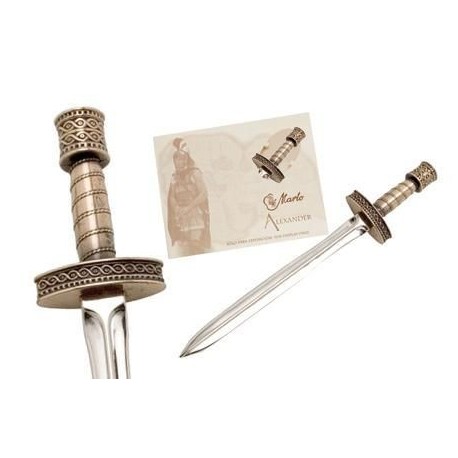 Miniature Alexander The Great Sword Bronze