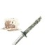 Miniature Highlander Katana Sword