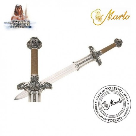 Conan Atlantean Sword Silver