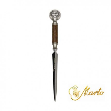 Templar Letter Opener-Wood