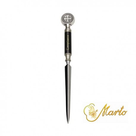 Templar Letter Opener-Black