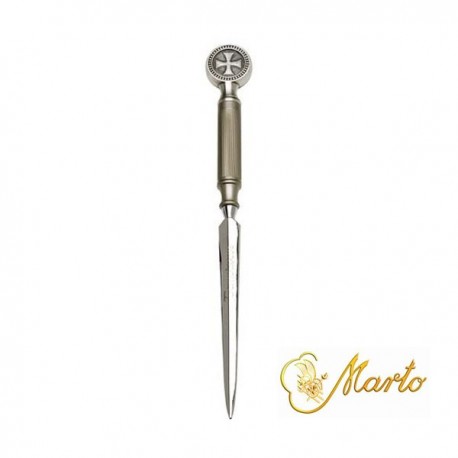 Templar Letter Opener-Silver