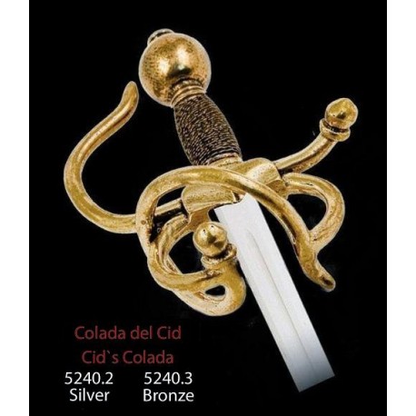 El Cid Miniature Sword LTD