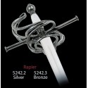 Spanish Rapier Sword Miniature LTD