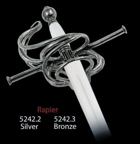 Spanish Rapier Sword Miniature LTD - MartoSwordsToledo.com