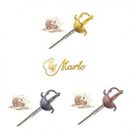 Charles III Rapier Sword Miniature