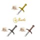 Robin Hood Sword Miniature